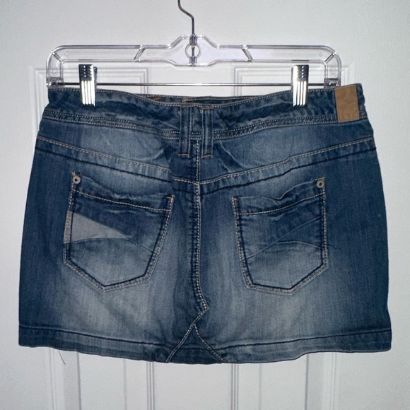 Maurices Mini Jean Skirt - Picture 7 of 8